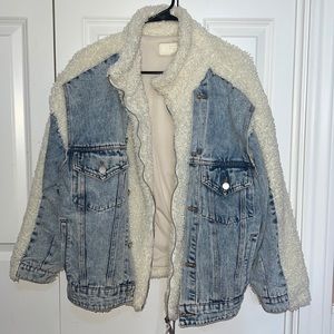 Blanknyc bear hug jacket